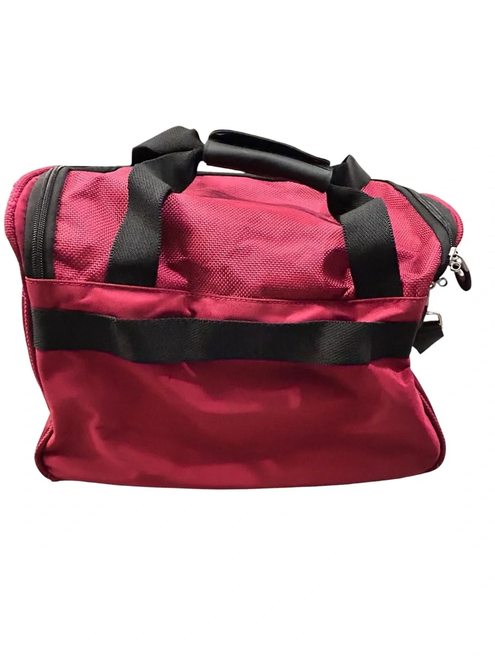 American Tourister iLite XL Burgundy Boarding Bag Carry-On NWT Sangria Travel